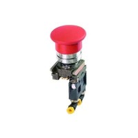 Buton Pneumatic tip Ciuperca cu Revenire/Blocare Ø4 mm seria PXB-BC/BT Parker